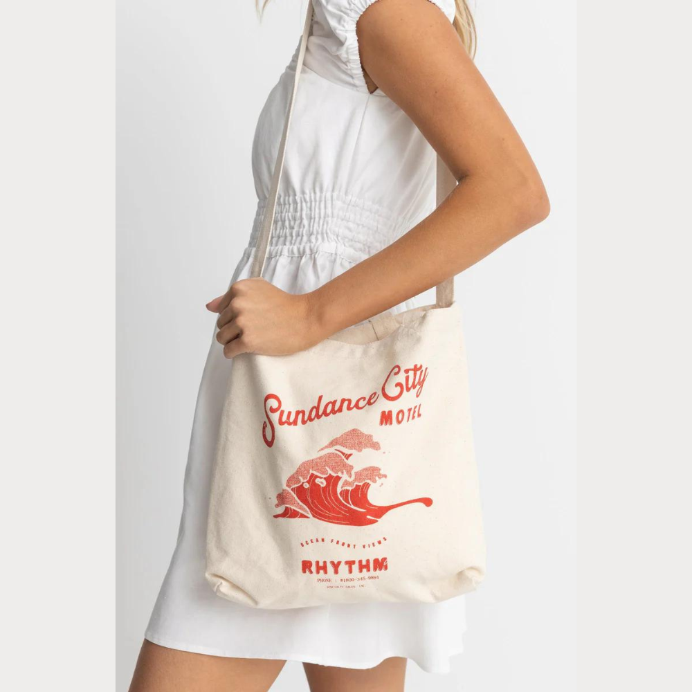 Motel Record Tote Bag