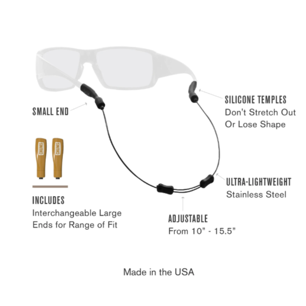 Tideline Adjustable Sunglasses Retainer