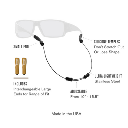 Tideline Adjustable Sunglasses Retainer