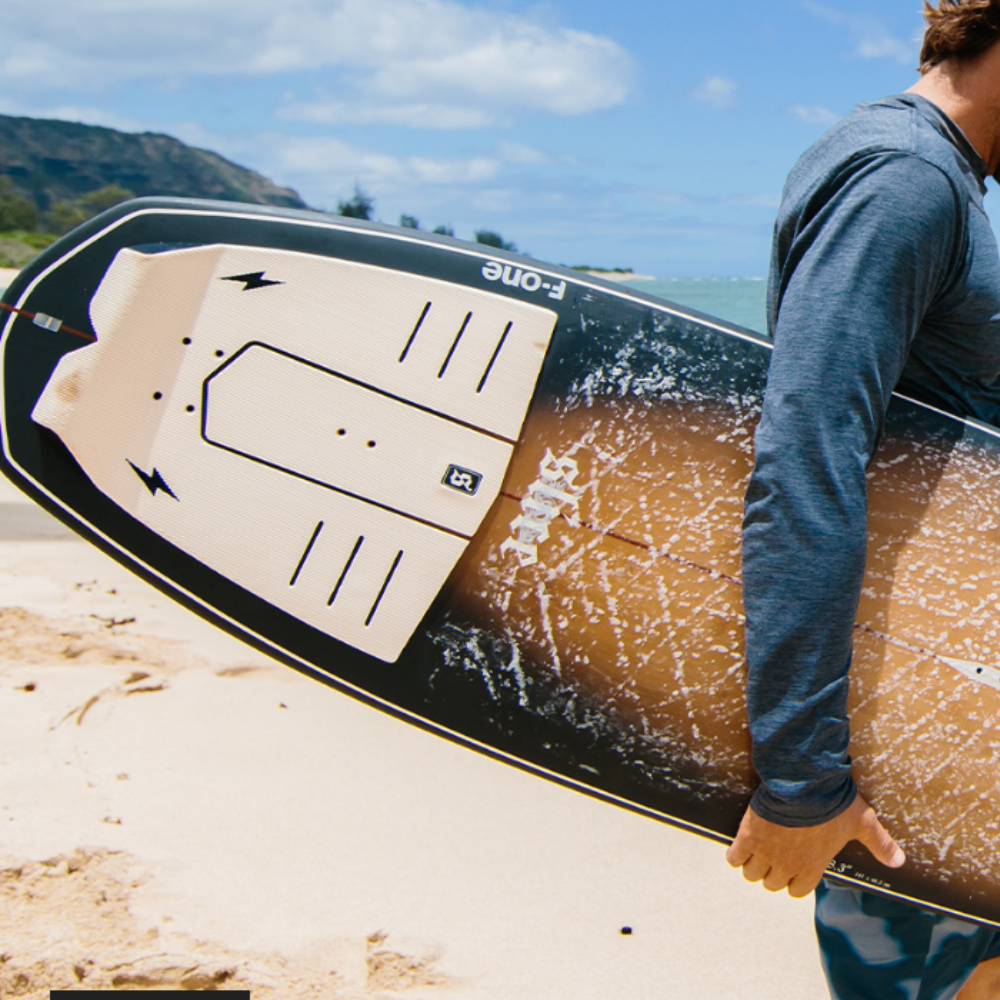 Slice Bamboo Kiteboard