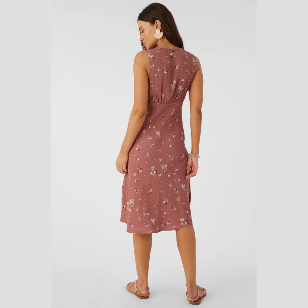 Lynn Venus Ditsy Midi Dress