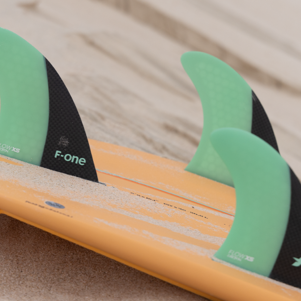 Thruster Flow Carbon Surfboard Fins