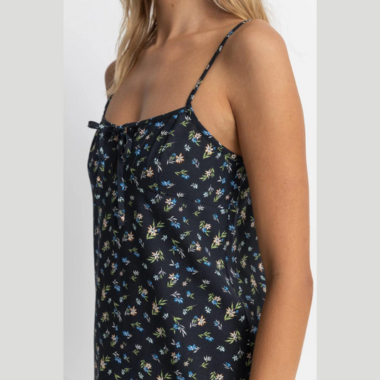 Fleur Floral Keyhole Slip Dress