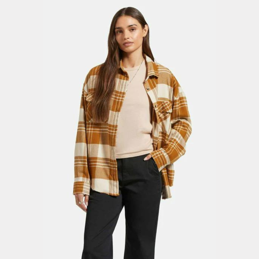 Bowery Women's Classic L/S Flannel