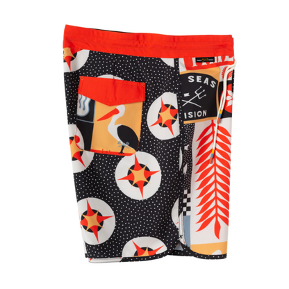 Mismatch 18" Boardshort