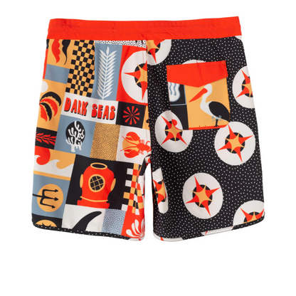 Mismatch 18" Boardshort