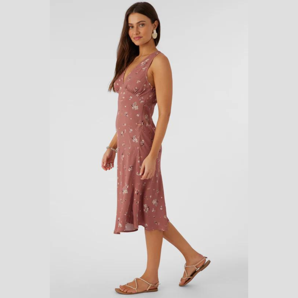 Lynn Venus Ditsy Midi Dress