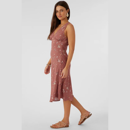 Lynn Venus Ditsy Midi Dress