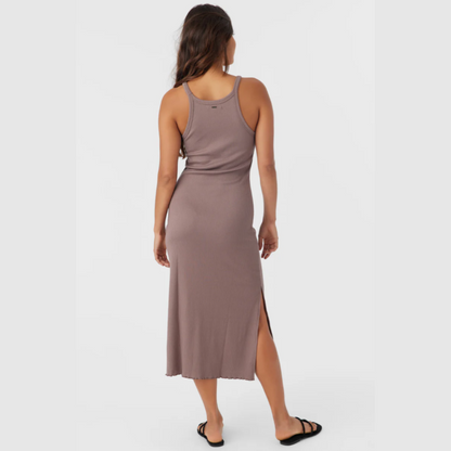 Eres Rib Knit Midi Dress