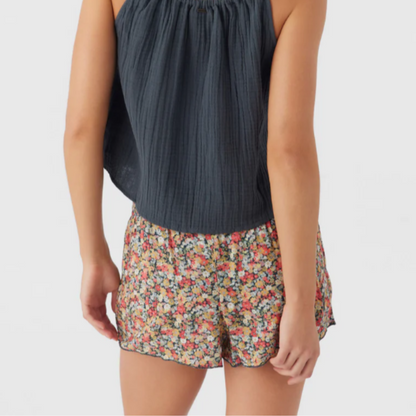 Johnny Eden Ditsy Beach Shorts