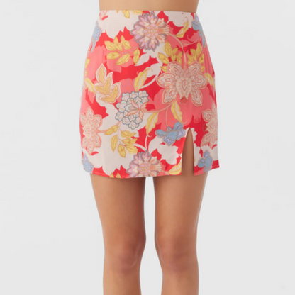 Lyla Antalya Floral Mini Skirt