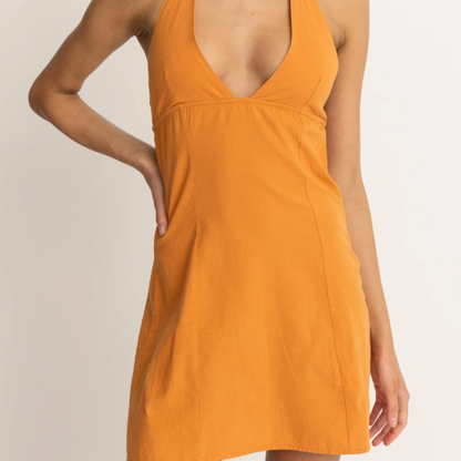 Tangie Halter dress