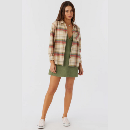 Logan Flannel Relaxed Fit Shirt