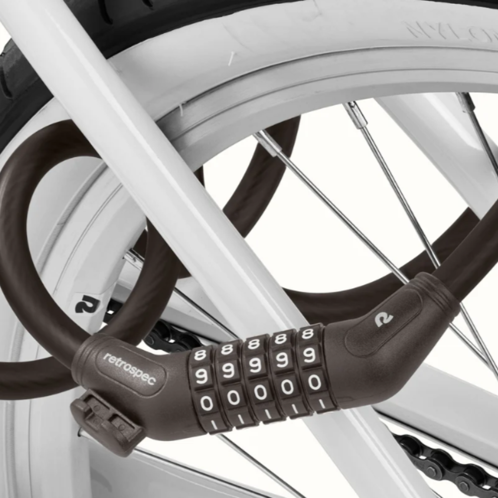 Grizzly Plus Integrated Combo Bike Lock