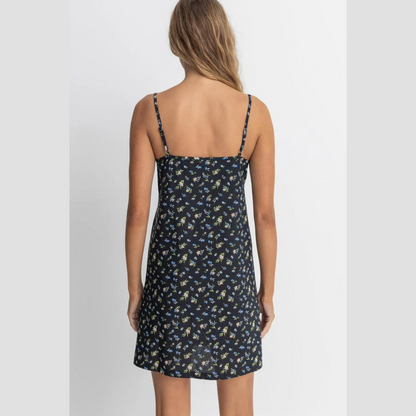 Fleur Floral Keyhole Slip Dress