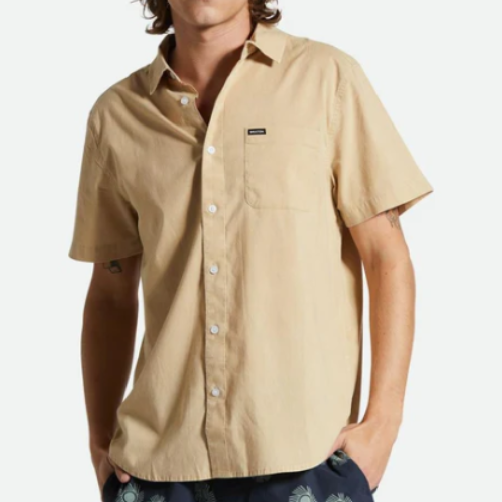 Charter Sol Wash S/S Woven Shirt