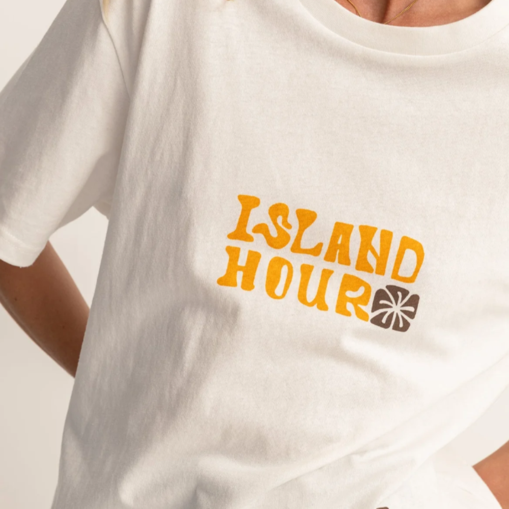 Island Hour Oversized Tee