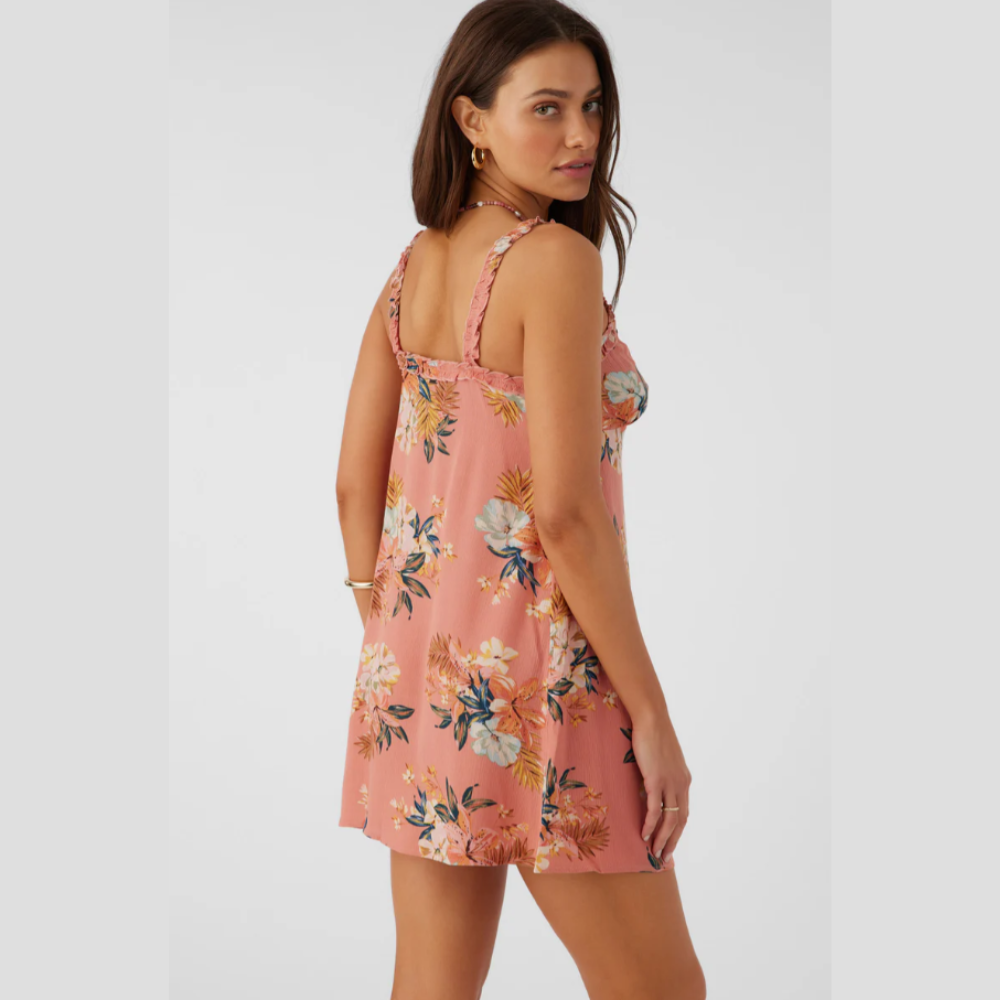 Luella Punta Tropical Mini Dress