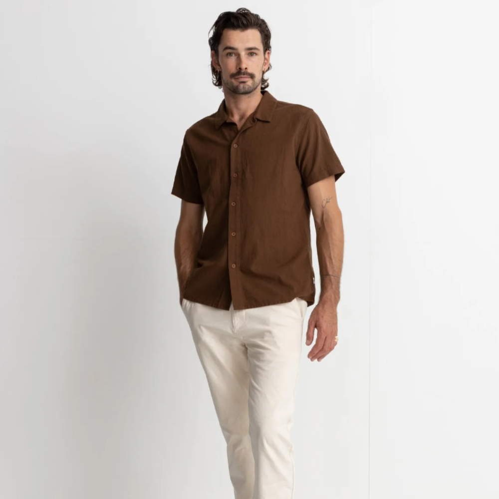 Classic Linen SS Shirt