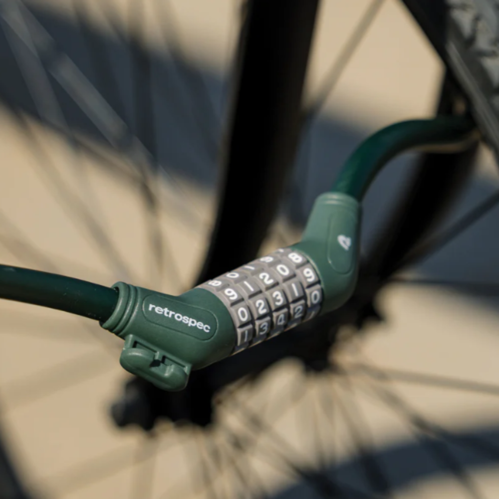 Grizzly Plus Integrated Combo Bike Lock