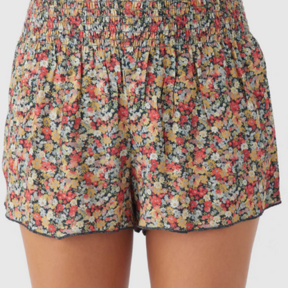 Johnny Eden Ditsy Beach Shorts