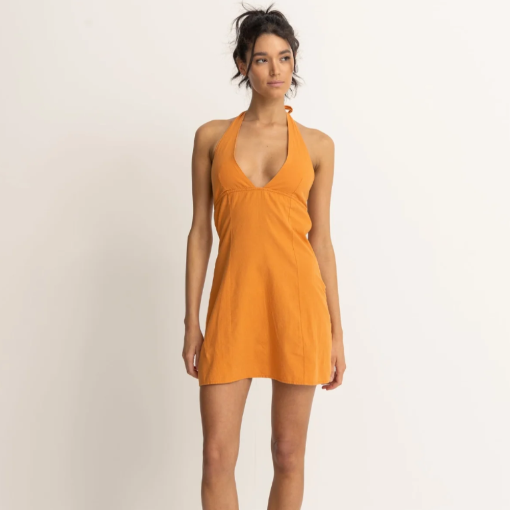 Tangie Halter dress