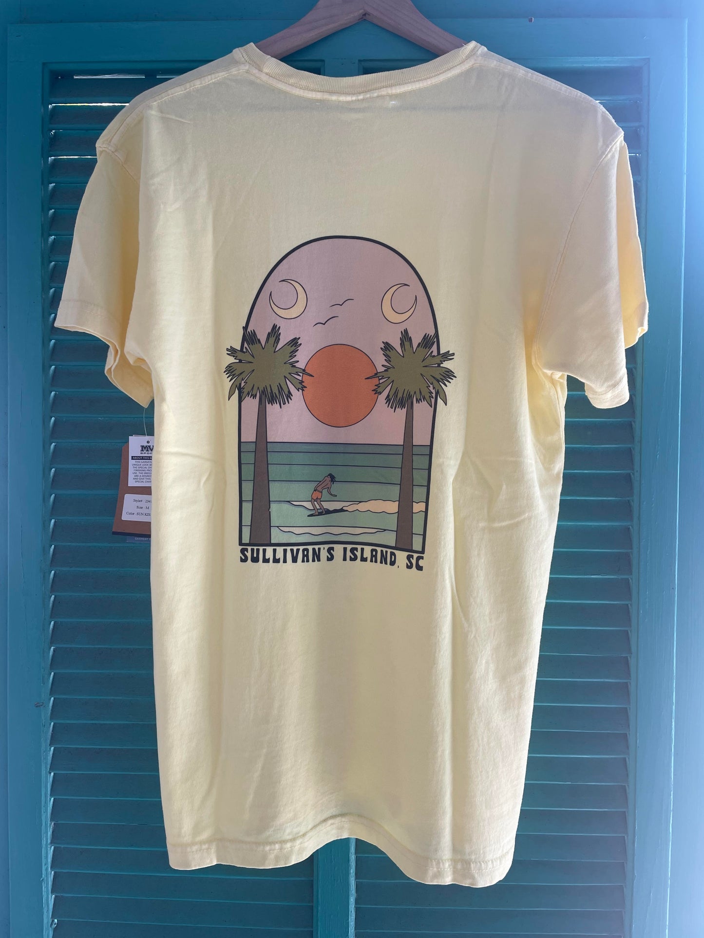 Let's Surf Sullivan's Island T-Shirt