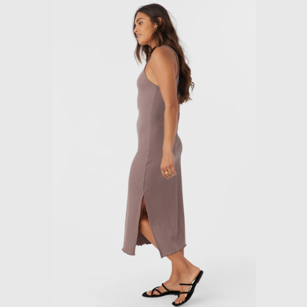 Eres Rib Knit Midi Dress