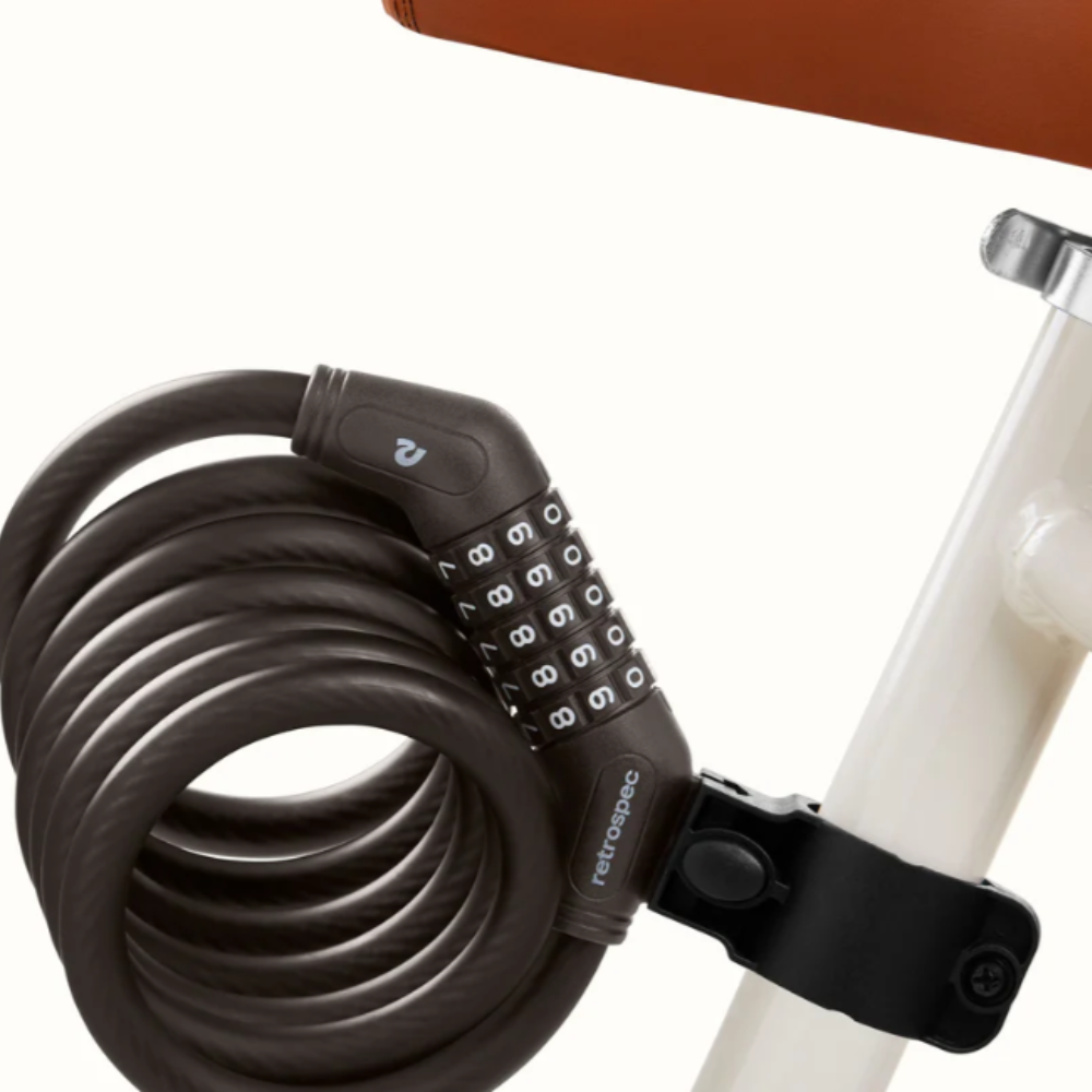 Grizzly Plus Integrated Combo Bike Lock