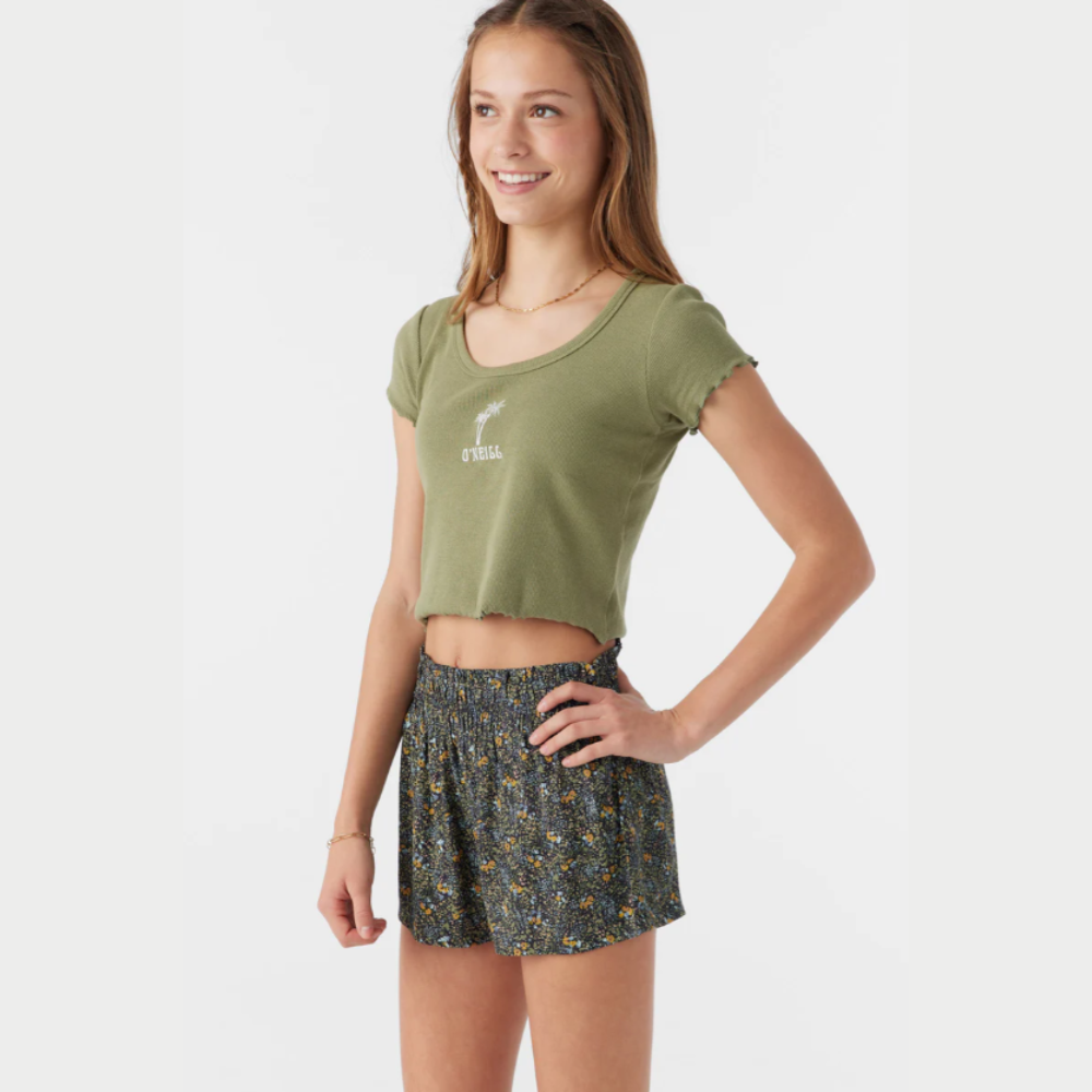 Girl's Gabi Ava Ditsy Beach Shorts