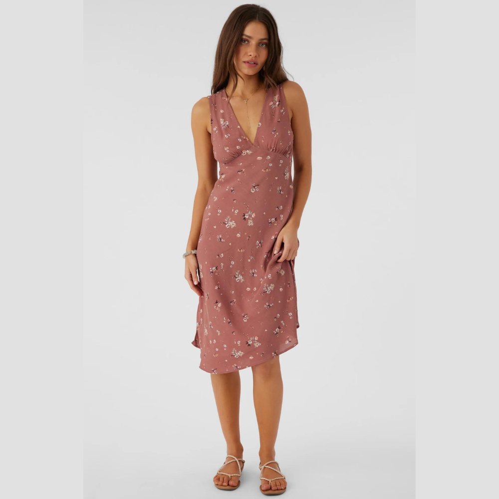 Lynn Venus Ditsy Midi Dress