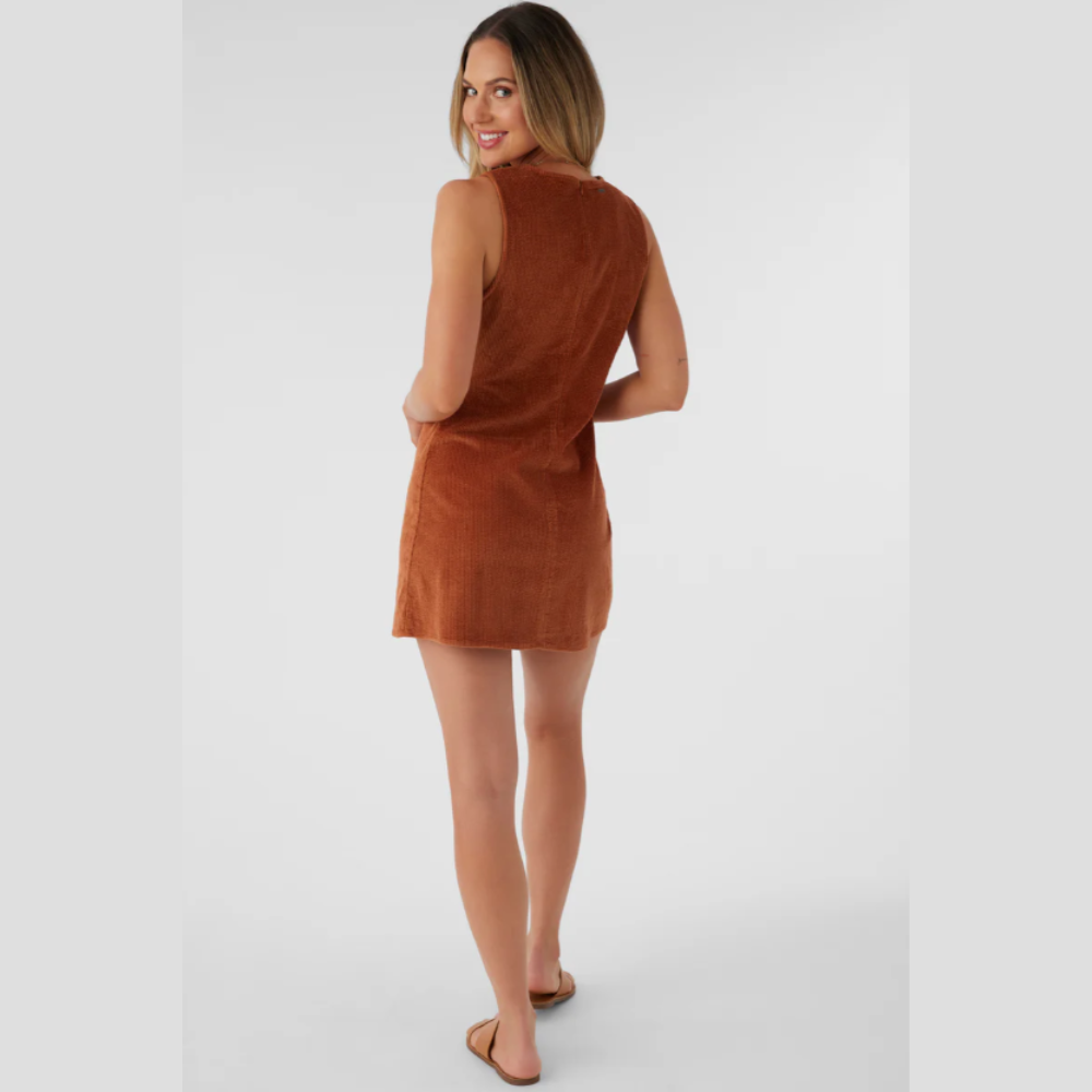 Poppy Corduroy Mini Dress