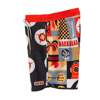 Mismatch 18" Boardshort