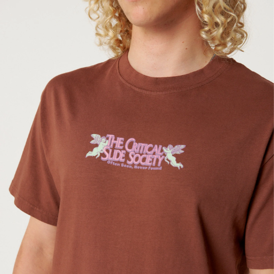 Angels Tee Critical Slide Society