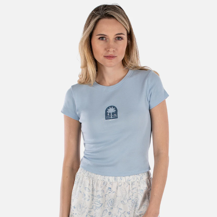 Astrosurf Micro Rib Baby Tee