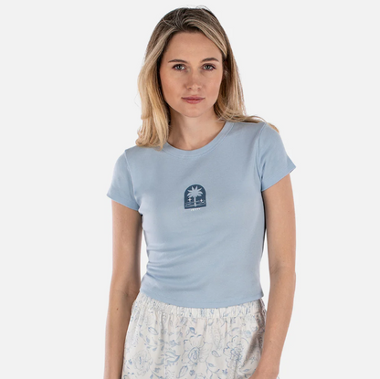 Astrosurf Micro Rib Baby Tee