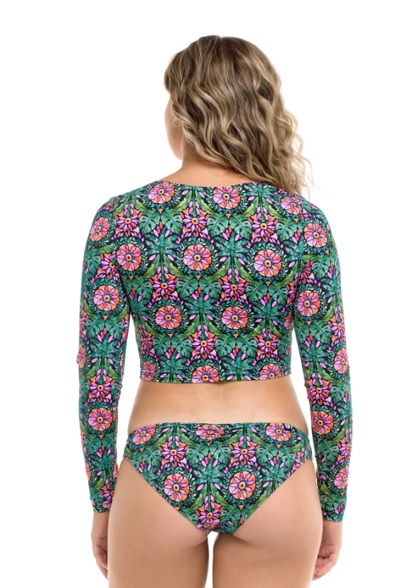 Aurora Cropped Rashguard