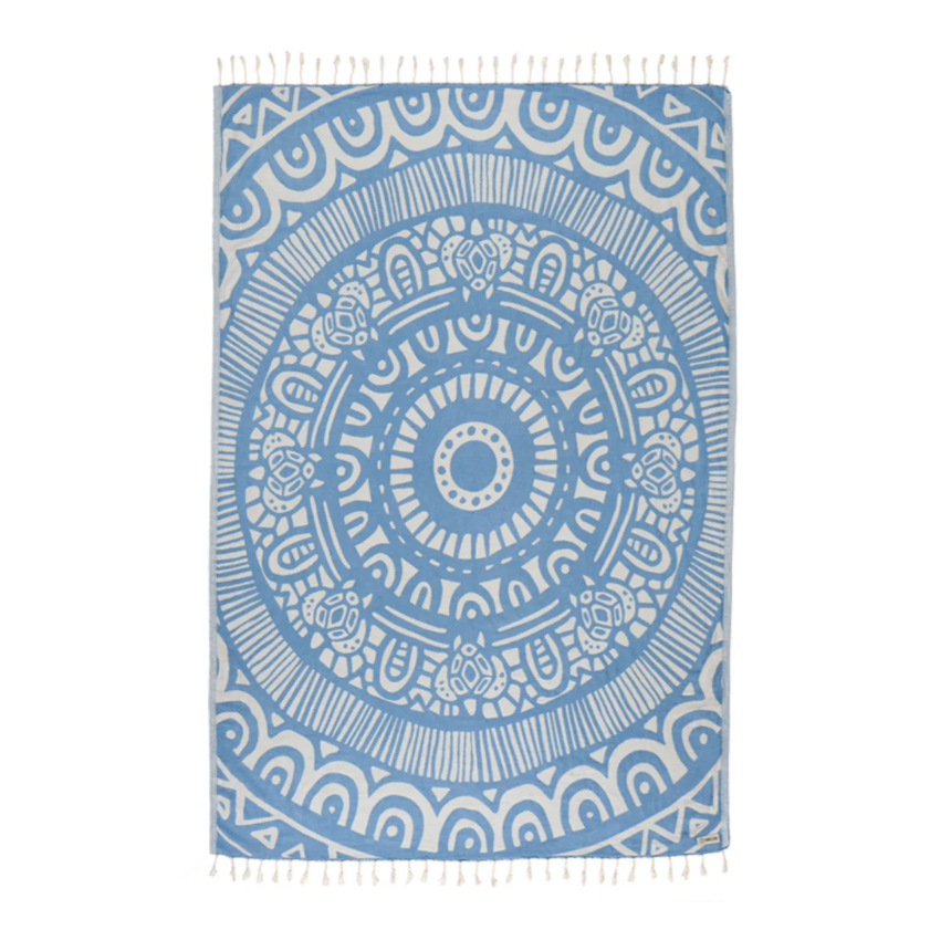 Azure Sandcloud Towel