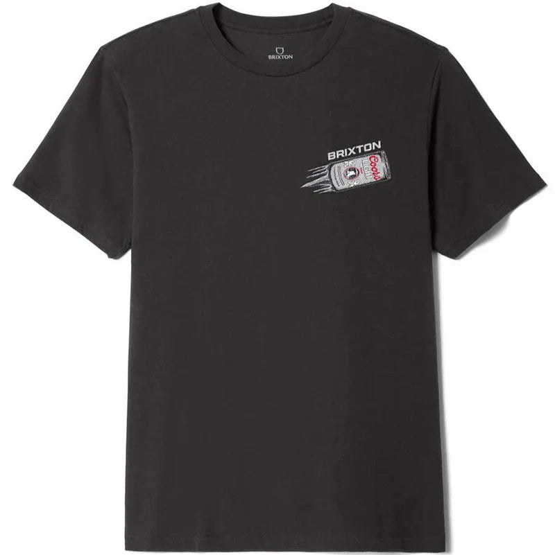 BRIXTON x Coors Light Silver Speed Mens Tee