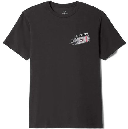 BRIXTON x Coors Light Silver Speed Mens Tee