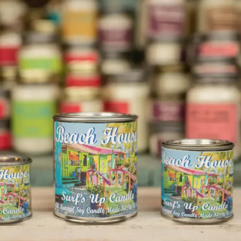 Pint Vintage Paint Can Candle