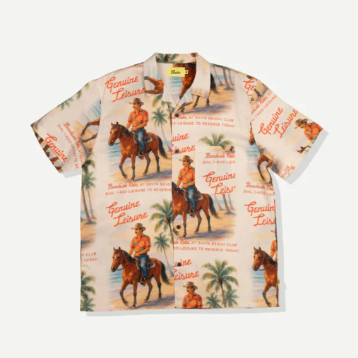 Beach Ranch Button Up