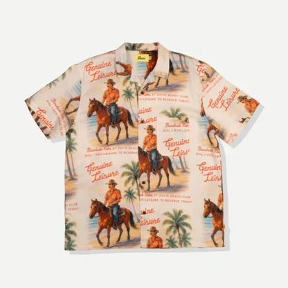Beach Ranch Button Up
