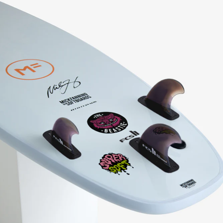 Beastie Super Soft Surfboard