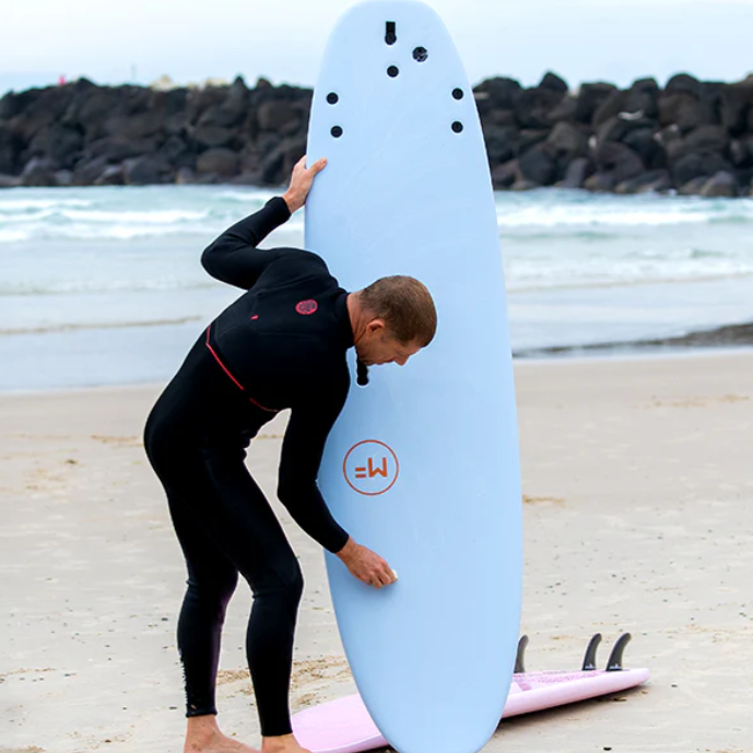 Beastie Super Soft Surfboard