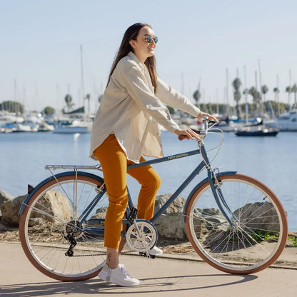 Beaumont City Bike High Step 7 Speed