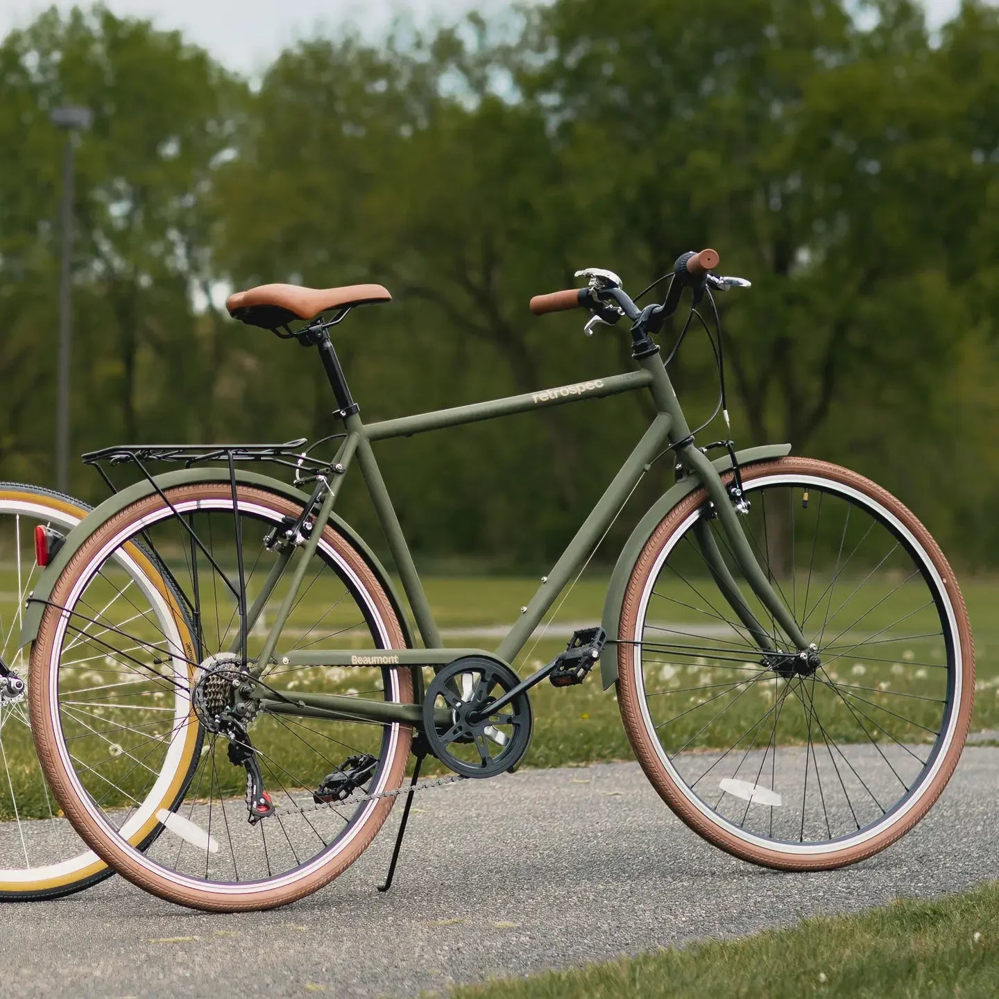 Beaumont City Bike High Step 7 Speed