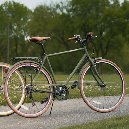 Beaumont City Bike High Step 7 Speed