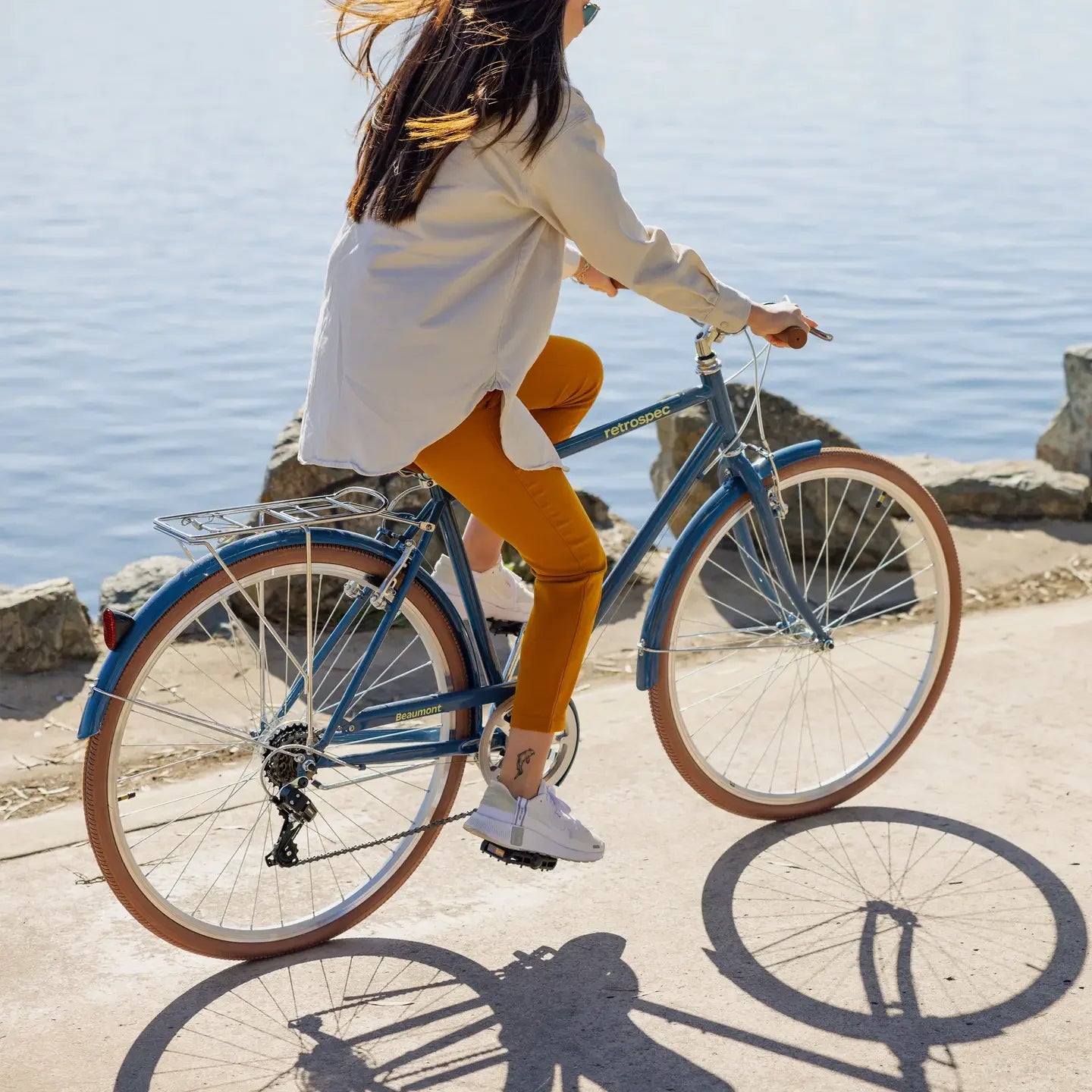 Beaumont City Bike High Step 7 Speed