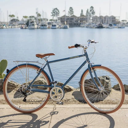 Beaumont City Bike High Step 7 Speed